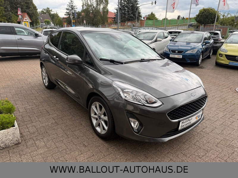 Ford Fiesta *KLIMA*NAVI*SYNIC*TEMPO*B&O*PANO*SHZ*SPUR* — photo 4