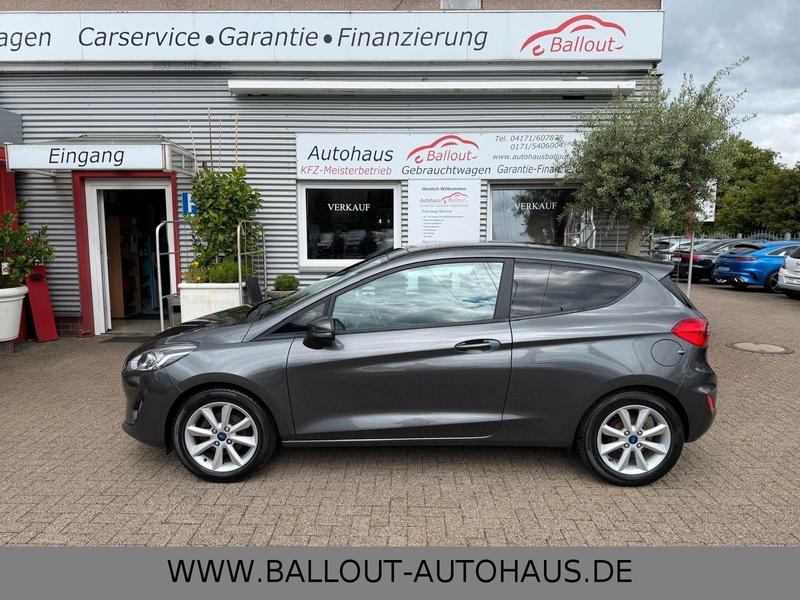 Ford Fiesta *KLIMA*NAVI*SYNIC*TEMPO*B&O*PANO*SHZ*SPUR*