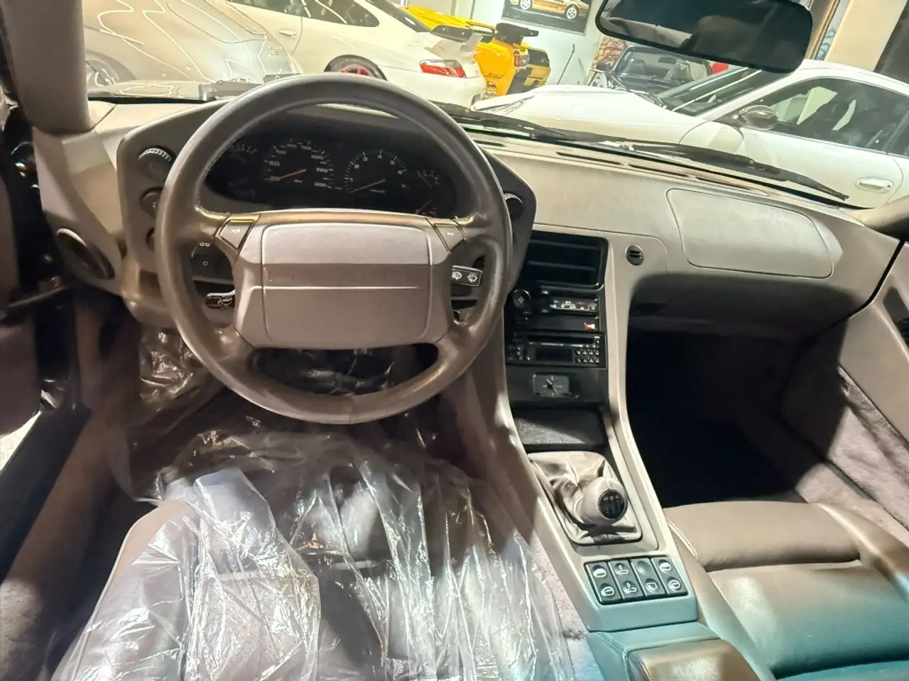 Porsche 928 Deportivo Manual de 2 Puertas, foto 4