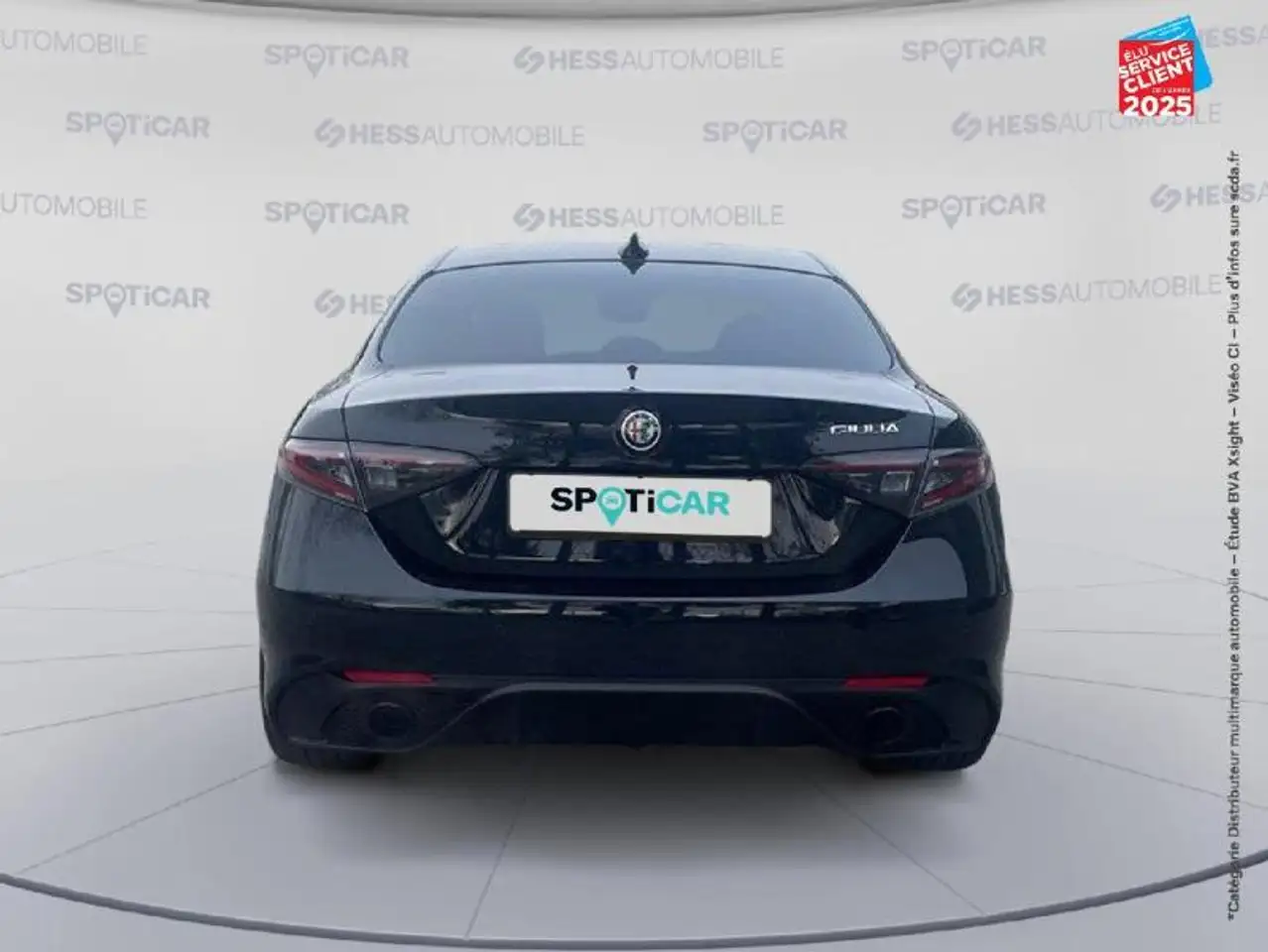 Alfa Romeo Giulia 2025