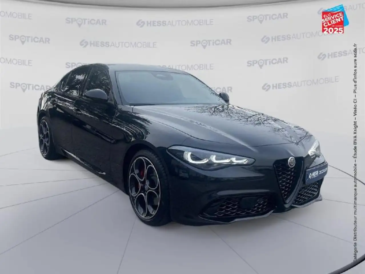Alfa Romeo Giulia 2025
