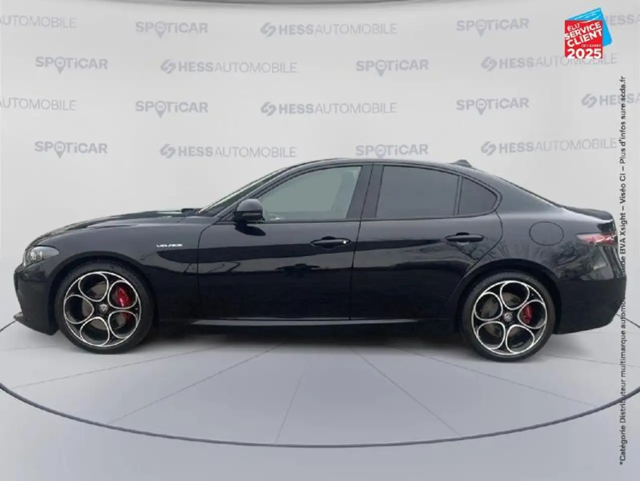 Alfa Romeo Giulia 2025