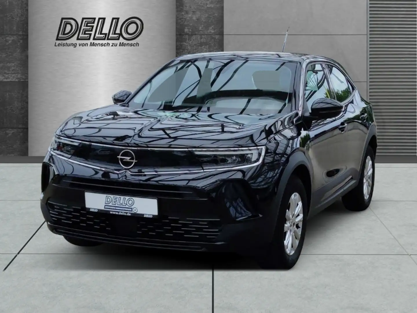 Opel Mokka Edition Turbo EU6d 1.2 LHZ SHZ PDC hi. Rückf.-K. K Schwarz - 1