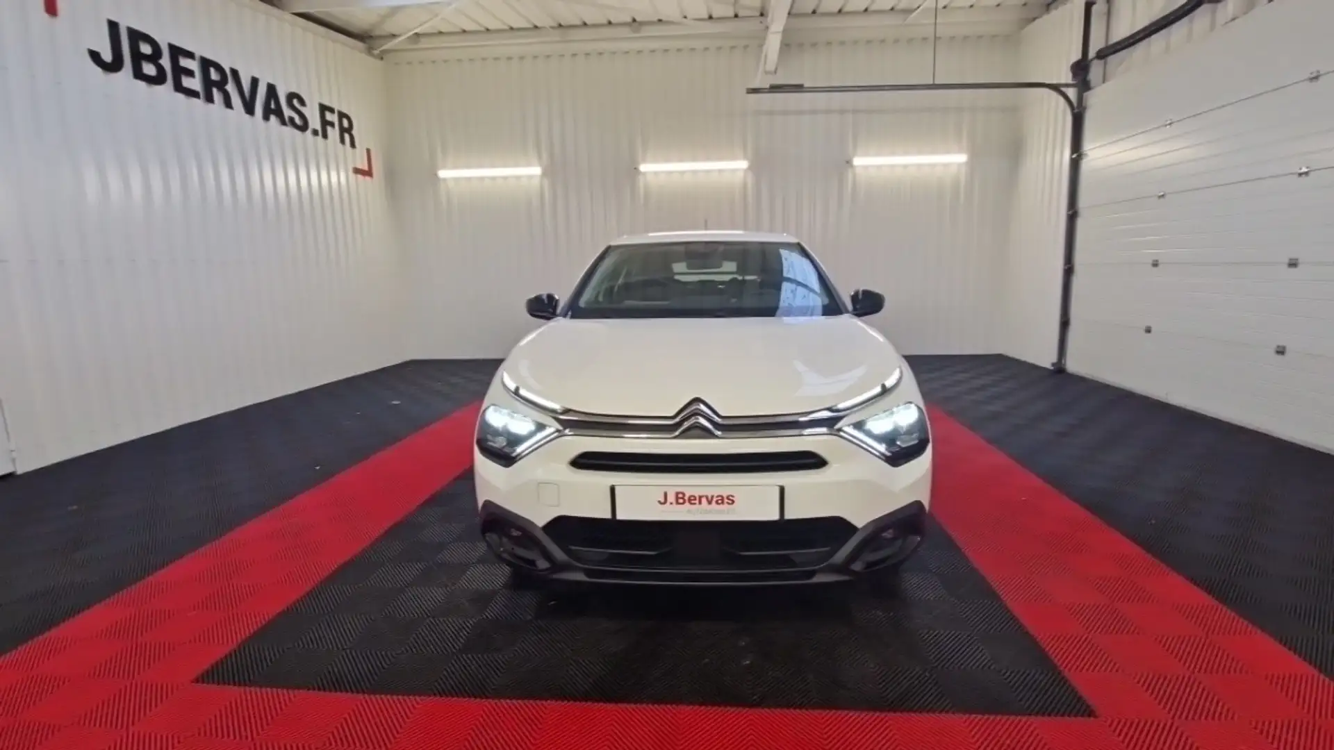 Citroen C4 BlueHDi 110 S&S BVM6 Feel Pack Blanc - 2