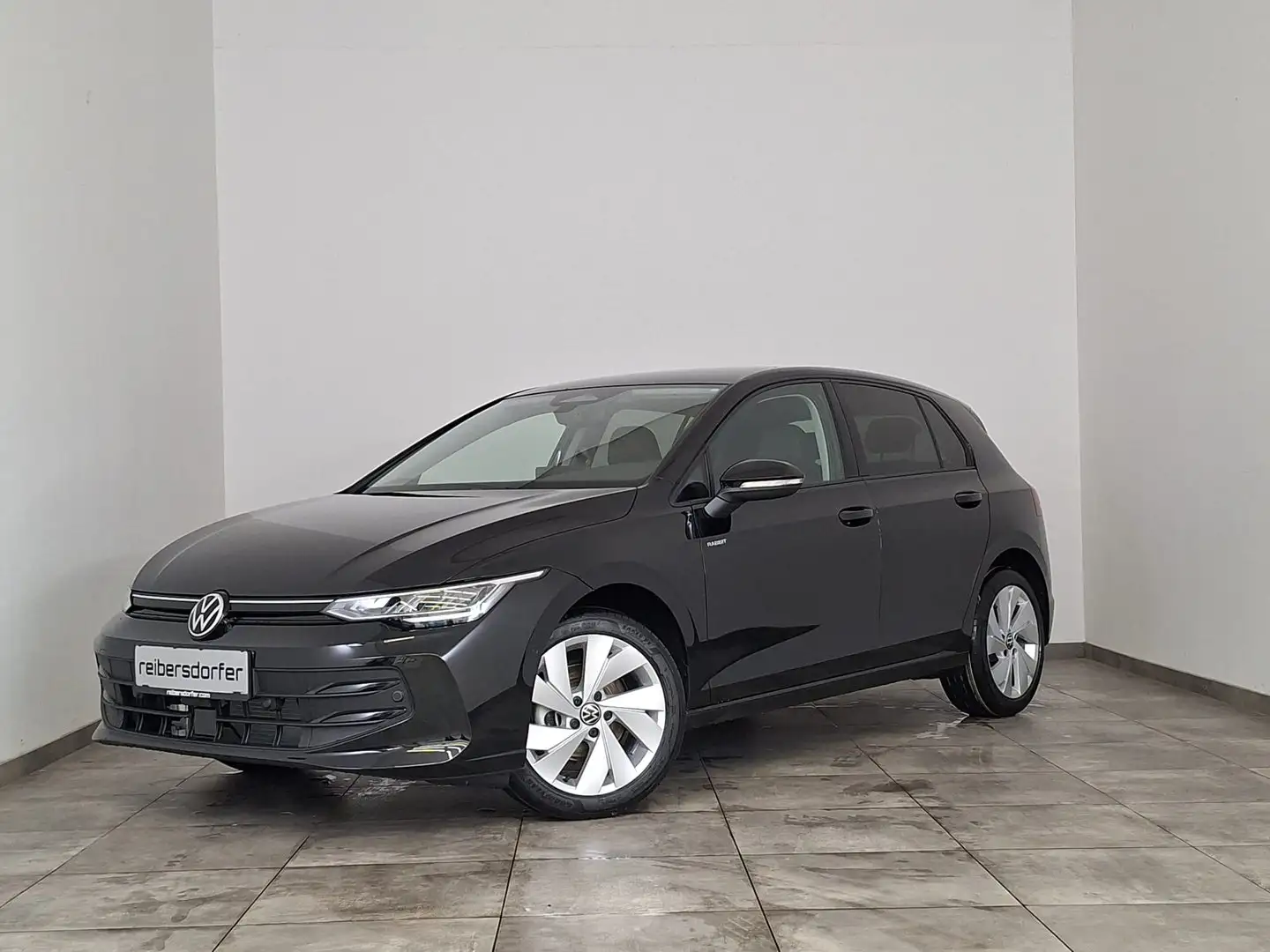 Volkswagen Golf Rabbit TSI Schwarz - 2