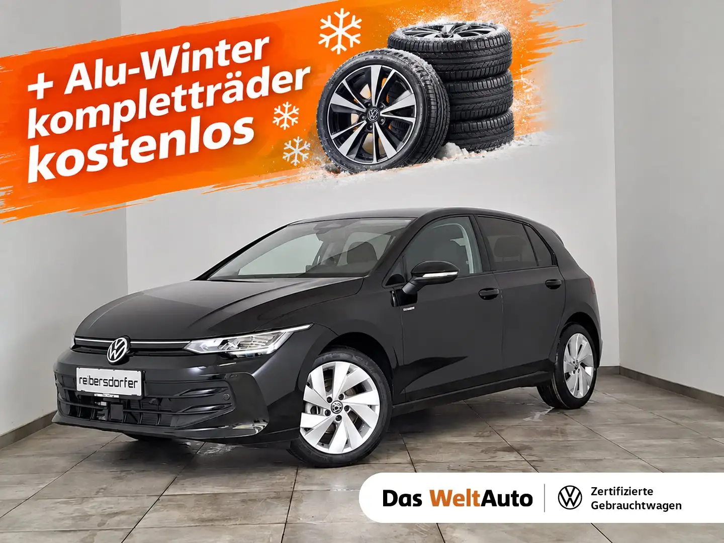 Volkswagen Golf Rabbit TSI Schwarz - 1
