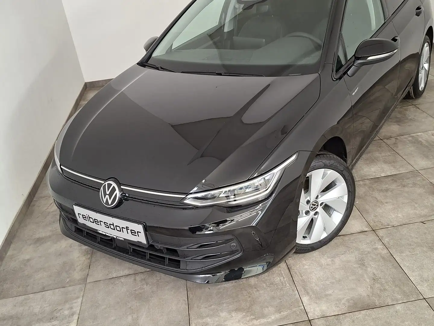 Volkswagen Golf Rabbit TSI Schwarz - 2