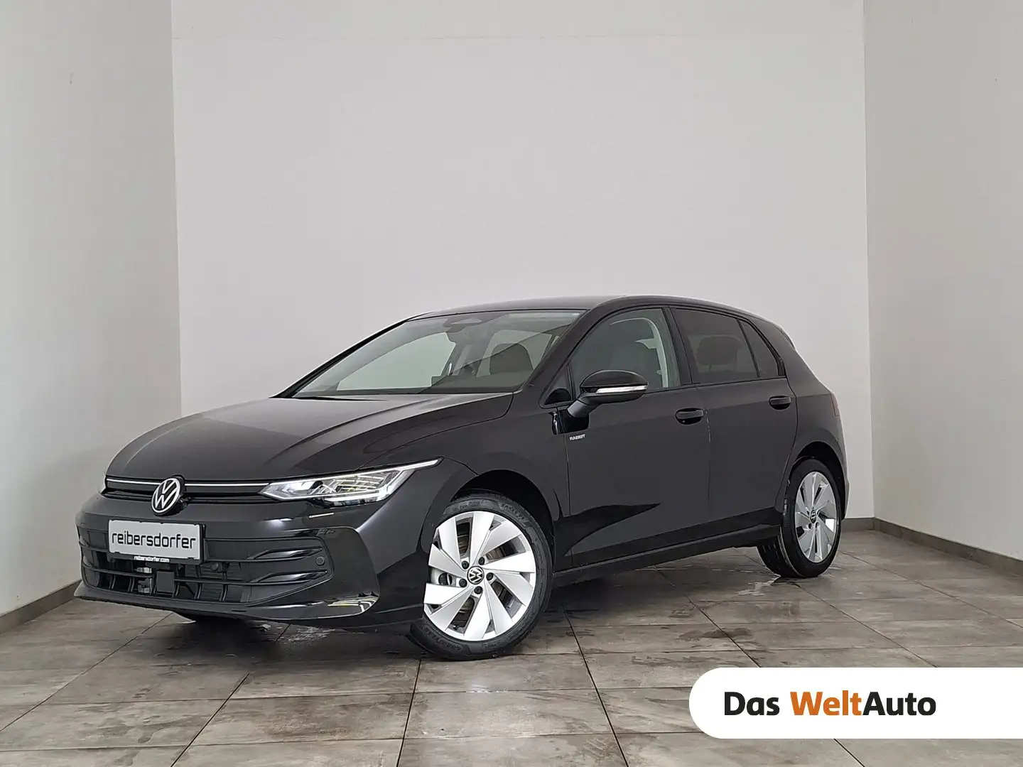 Volkswagen Golf Rabbit TSI Schwarz - 1