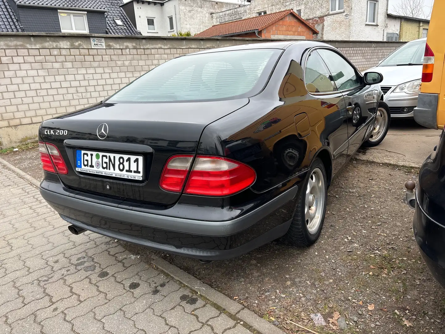 Mercedes-Benz CLK 200 Coupe Sport Negru - 1