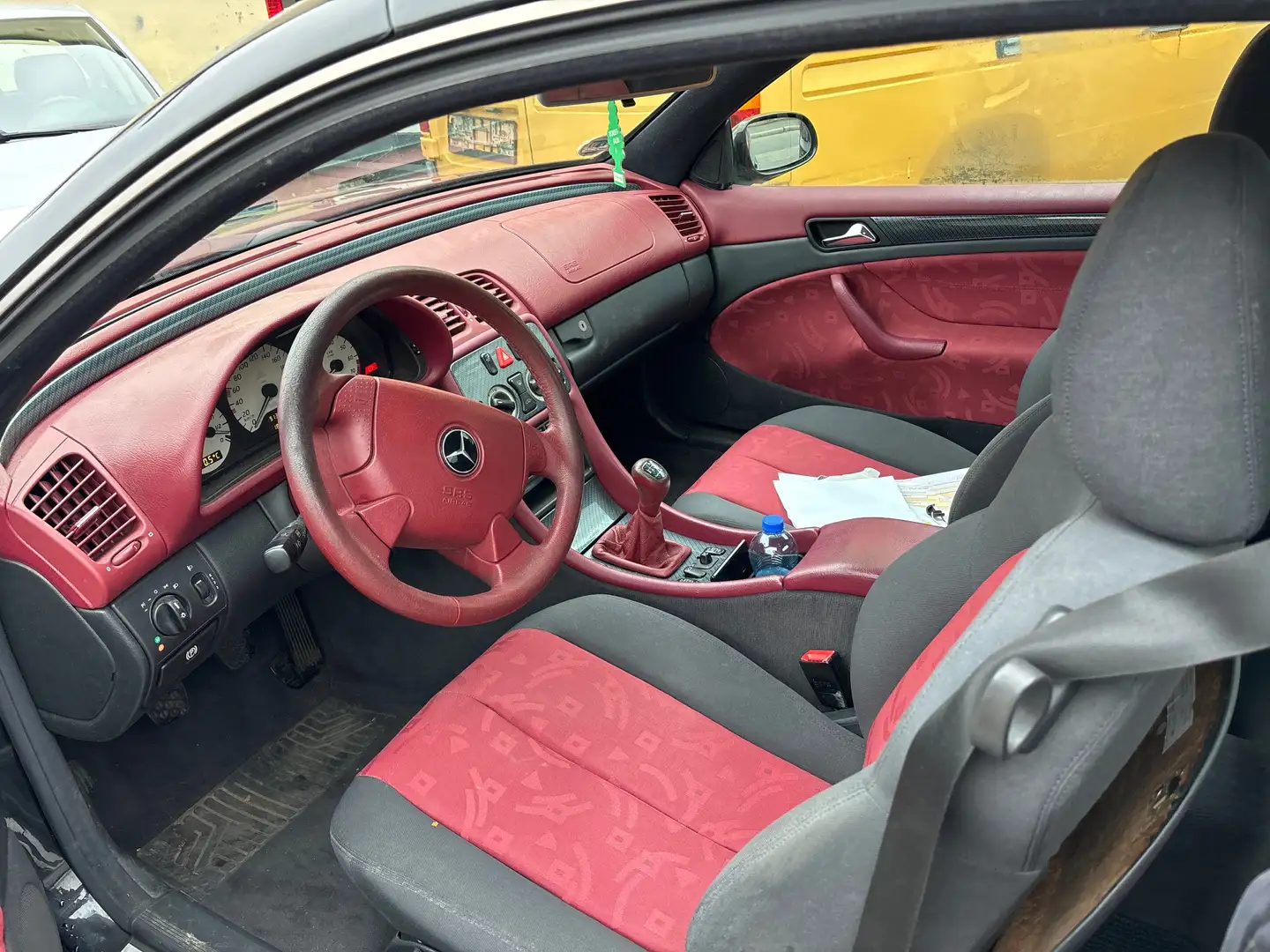 Mercedes-Benz CLK 200 Coupe Sport Negru - 2