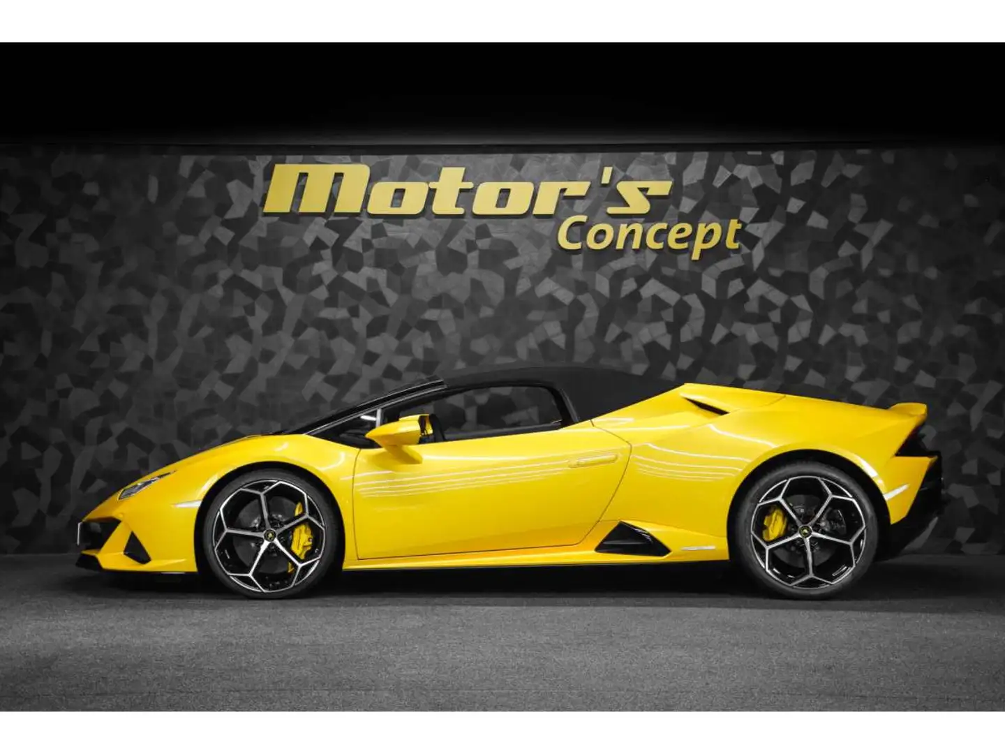 Lamborghini Huracán EVO Spyder Jaune - 2