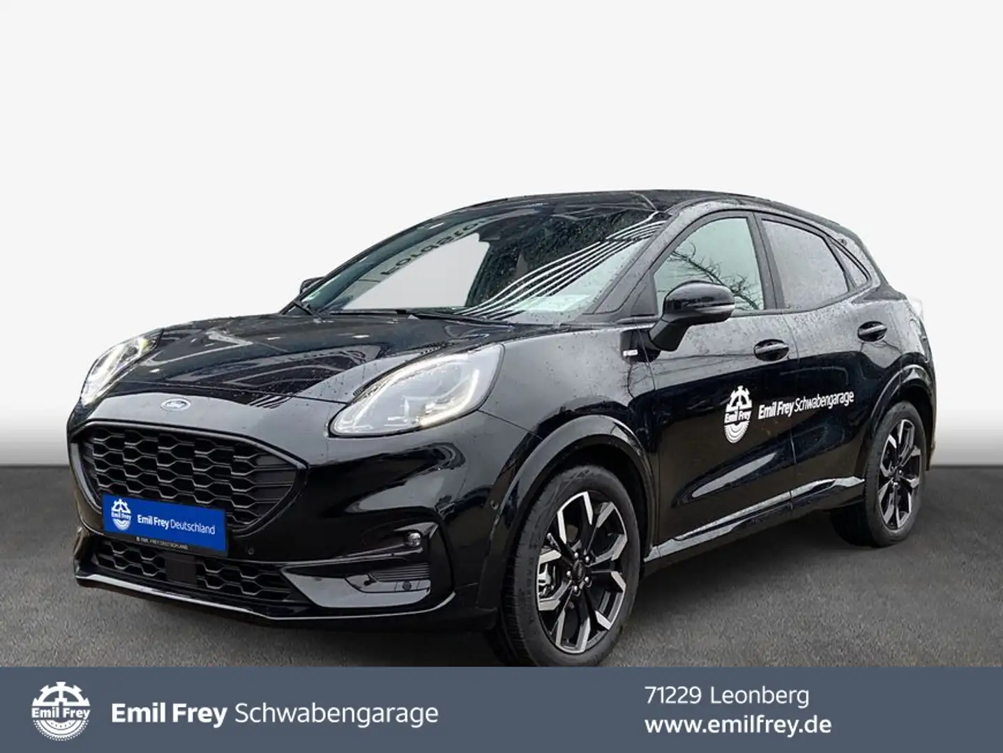 Ford Puma 1.0 EcoBoost Hybrid Aut. ST-LINE X Schwarz - 1