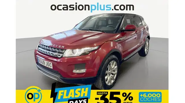 Land Rover Range Rover Evoque 2.2L SD4 Dynamic 4x4 190 Aut.