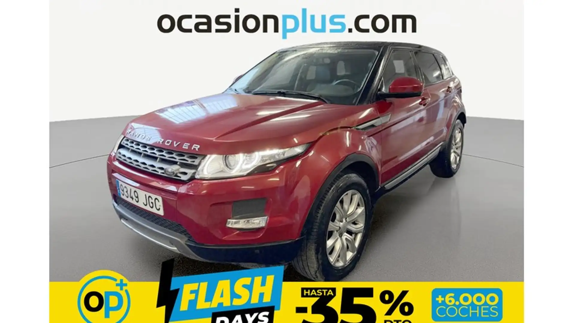 Land Rover Range Rover Evoque 2.2L SD4 Dynamic 4x4 190 Aut. Rot - 1