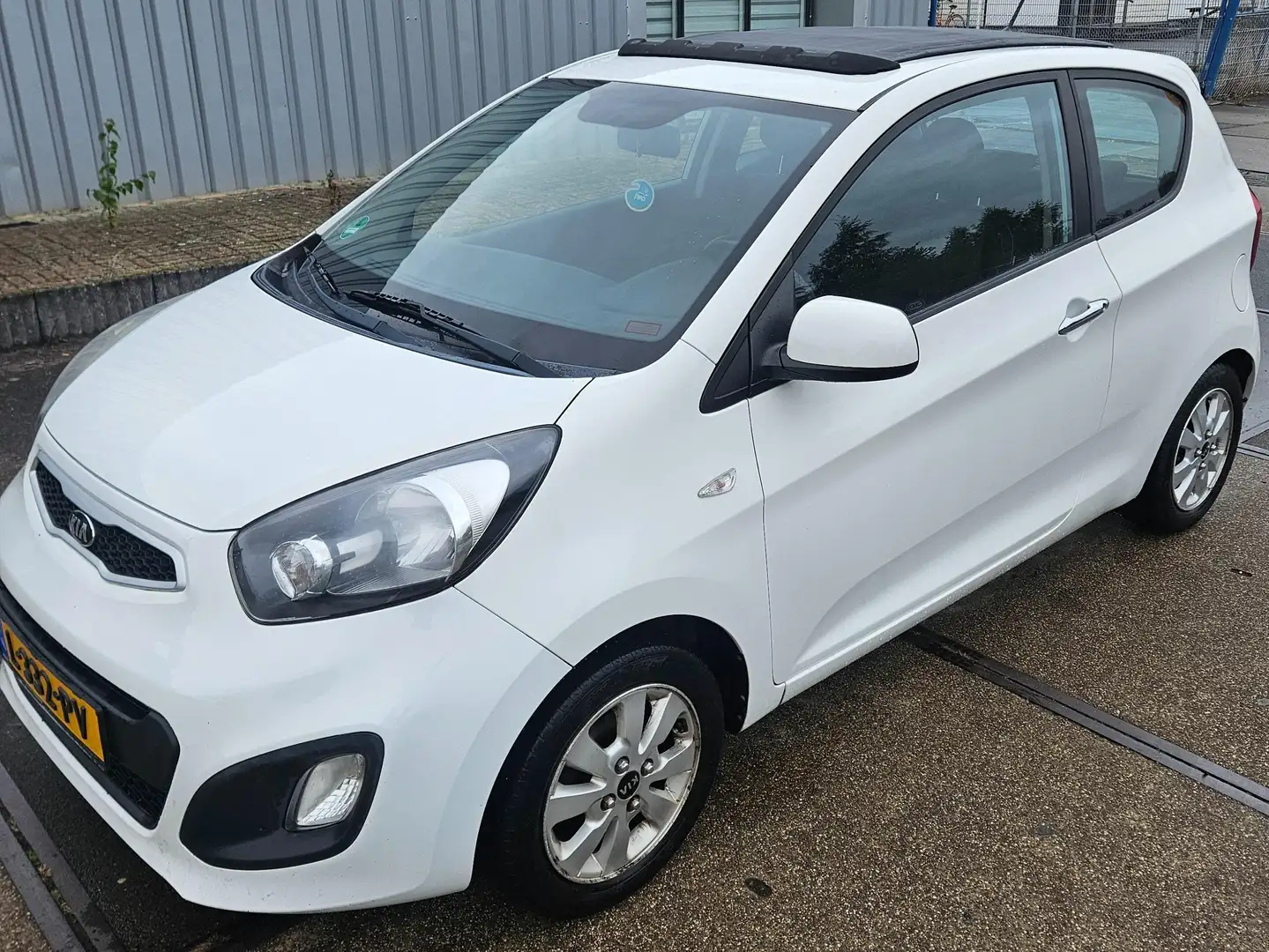 Kia Picanto Picanto 1.0 CVVT EconomyLine Wit - 2
