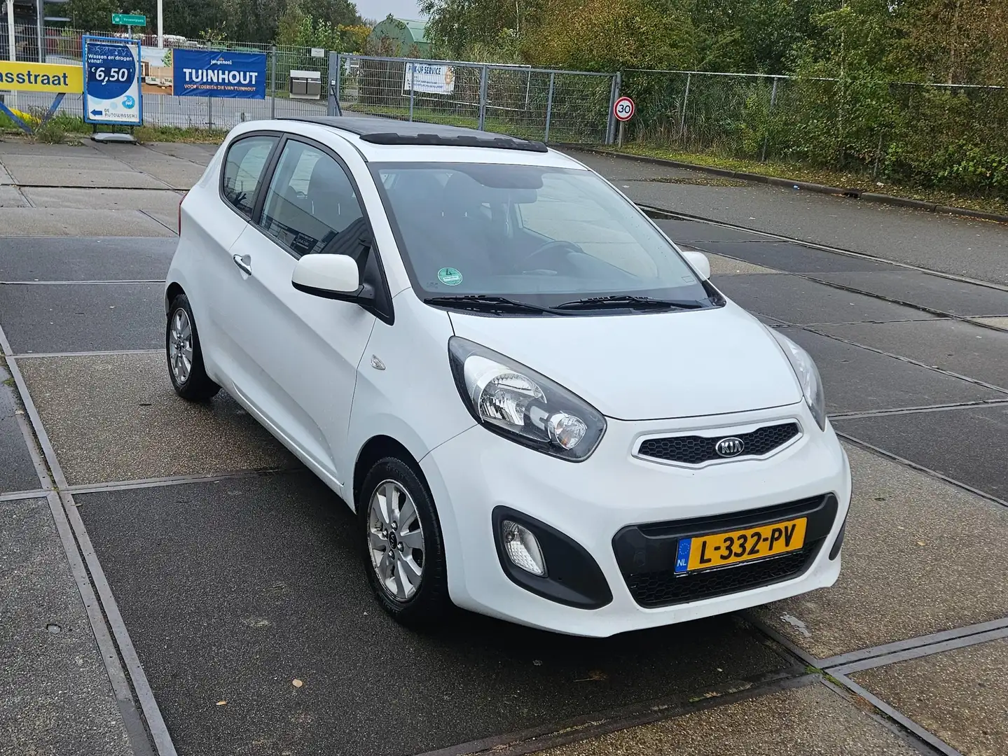 Kia Picanto Picanto 1.0 CVVT EconomyLine Wit - 1