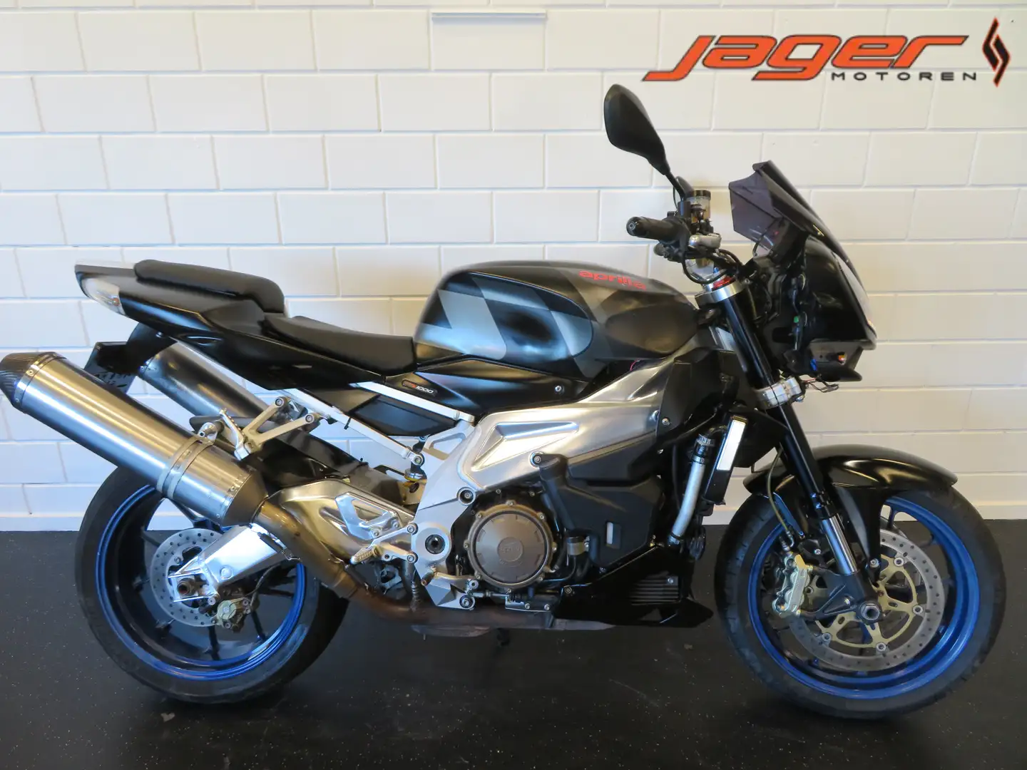 Aprilia Tuono 1000 R V2 SPORTDEMPERS TOPPER Чёрный - 1