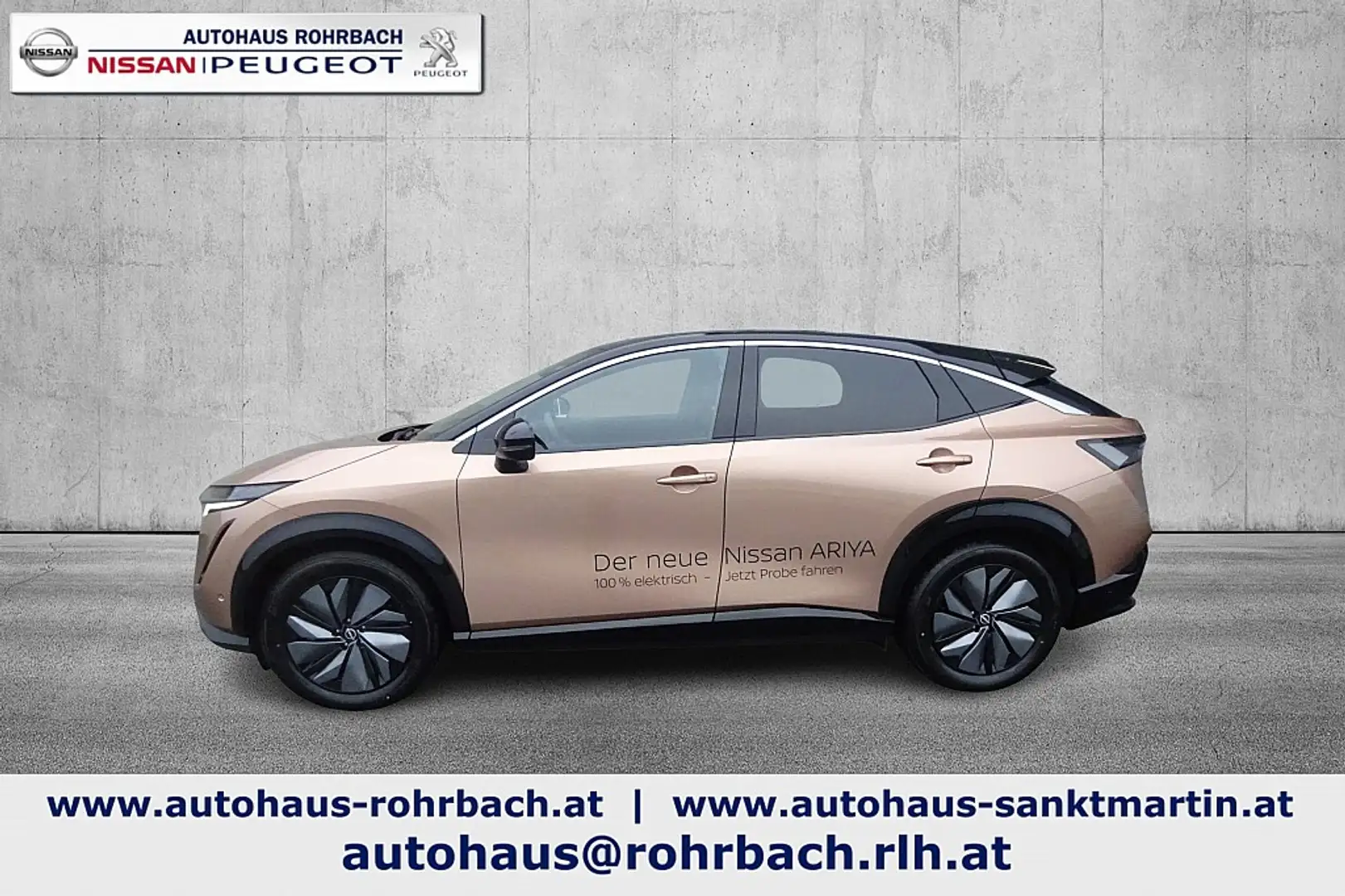Nissan Ariya 87kWh Evolve Aut. Braun - 2