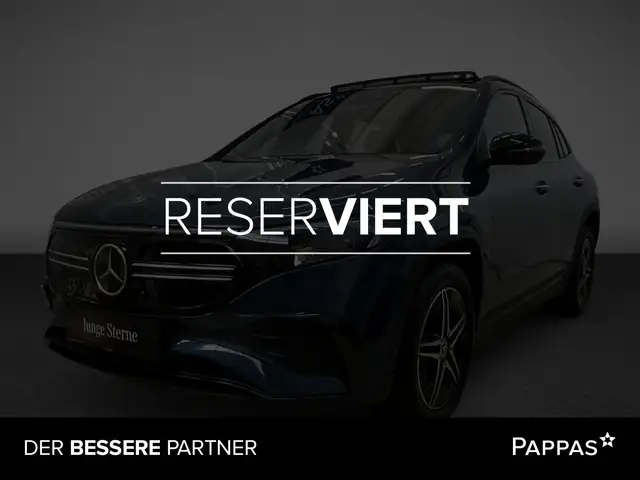 Mercedes-Benz EQA 300 4MATIC Distr PTS Navi Pano AUT Wide Cam