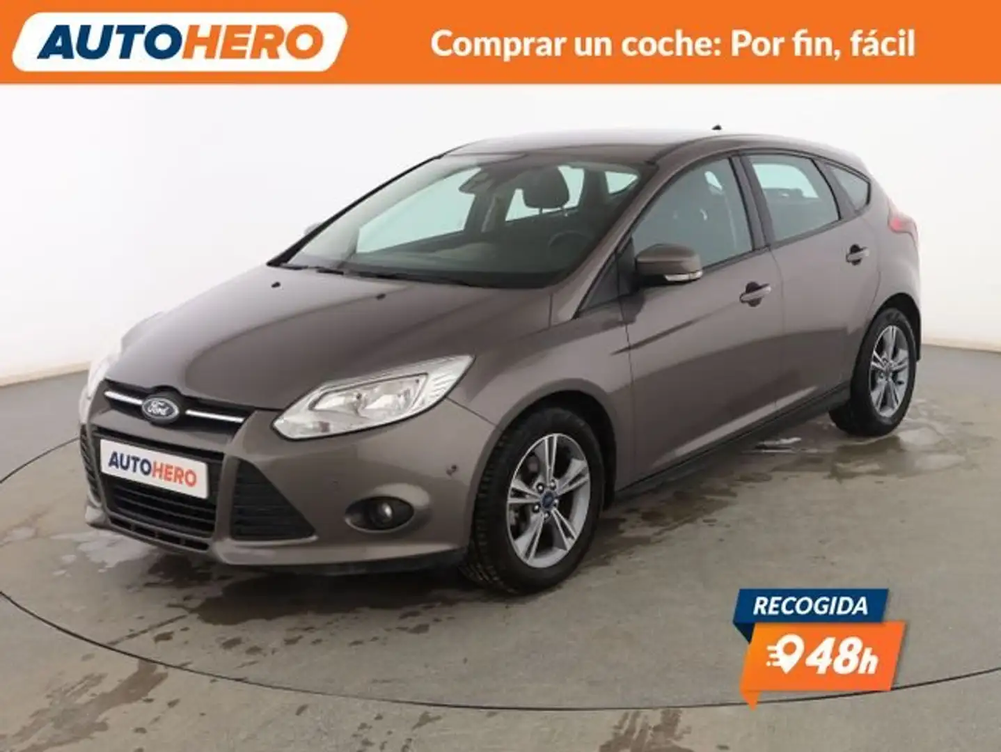 Ford Focus 1.6TDCi Edition 115 Marrón - 1
