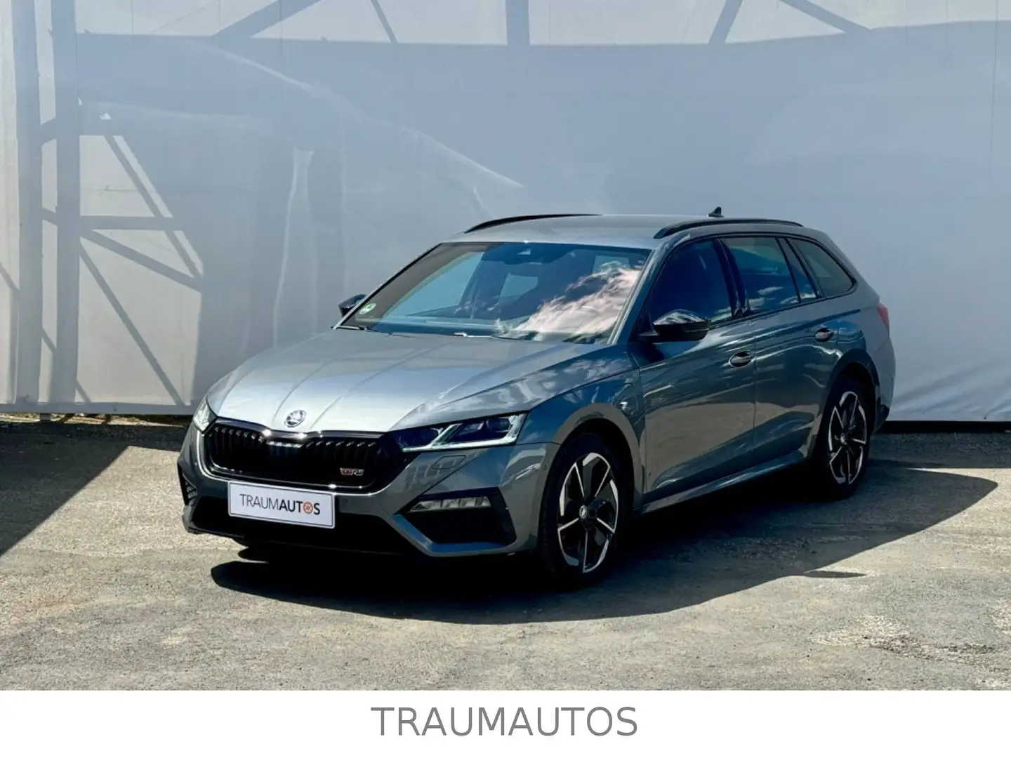 Skoda Octavia Combi RS iV 245PS *AHK* Grau - 1