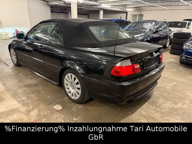 BMW 320 Ci Cabrio Facelift M-Sportpaket II Bi-Xenon