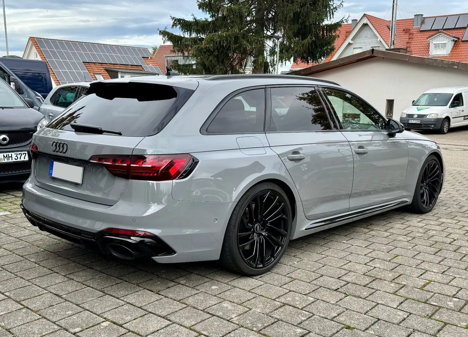 Audi RS4 RS 4 Avant 2.9 TFSI quattro* MTM 532PS * TOP Gris - 2