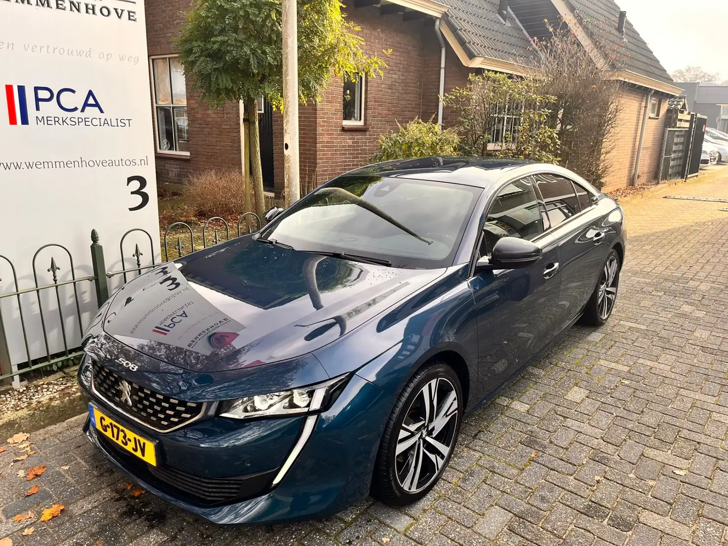 Peugeot 508 1.6 PureTech GT Blauw - 2