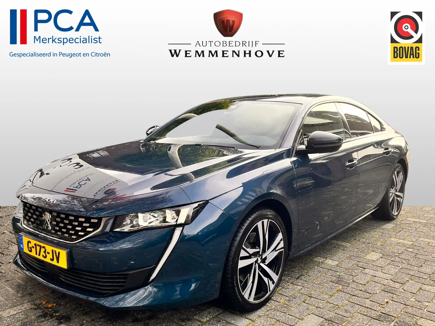 Peugeot 508 1.6 PureTech GT Blauw - 1