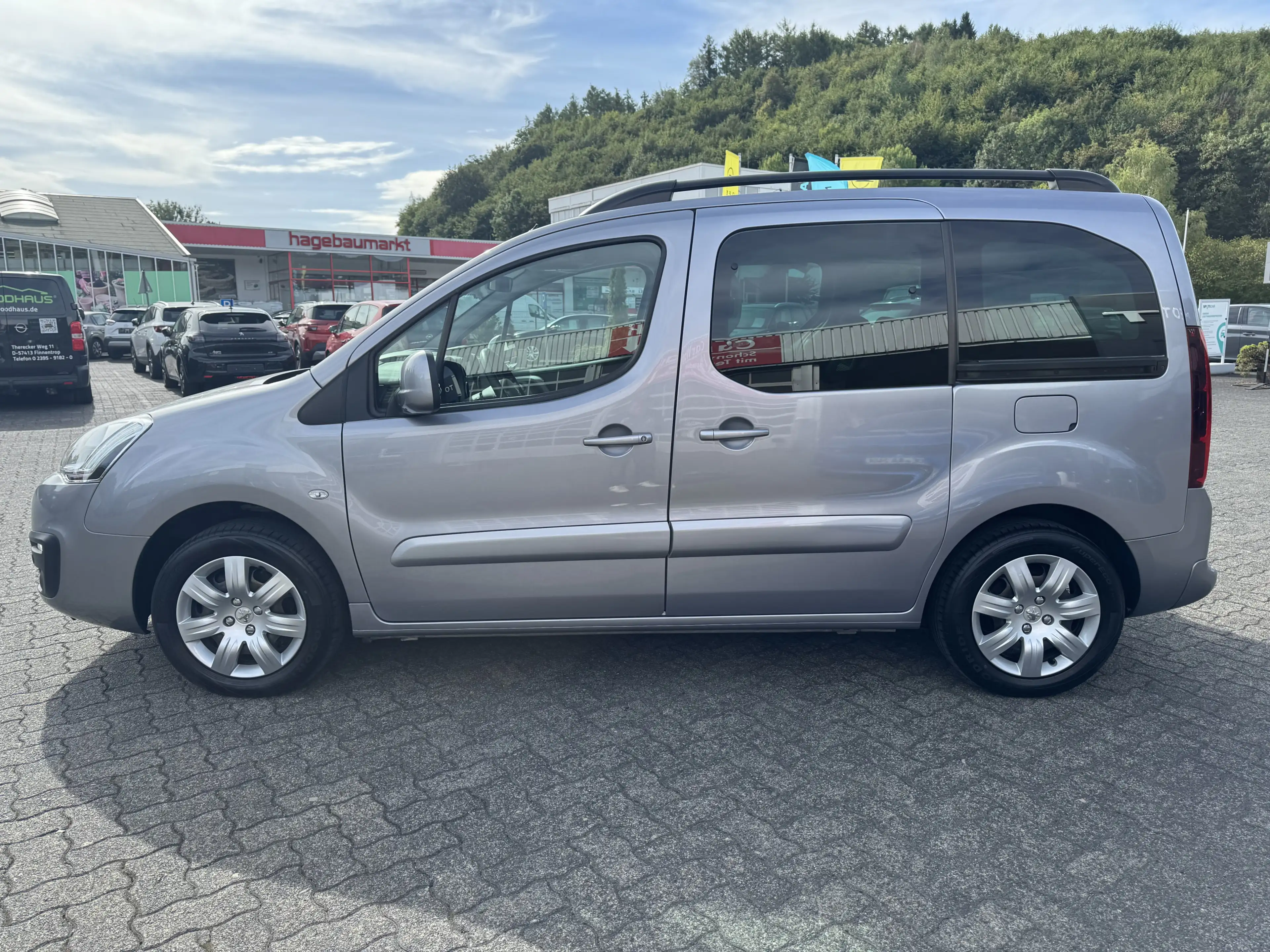 Peugeot Partner Allure 1.6 B-HDI 100 | NAVI | PDC — photo 9