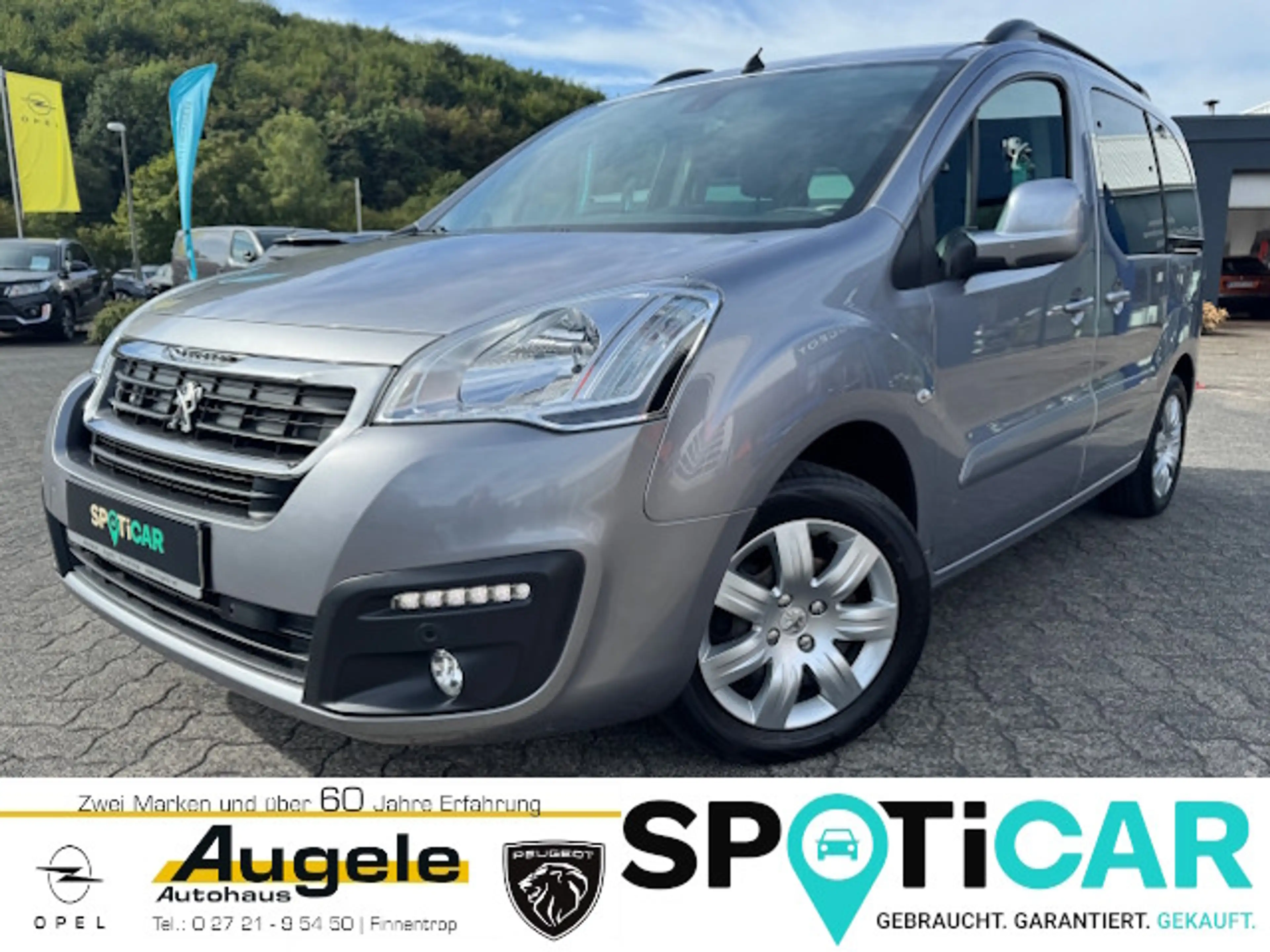 Peugeot Partner Allure 1.6 B-HDI 100 | NAVI | PDC