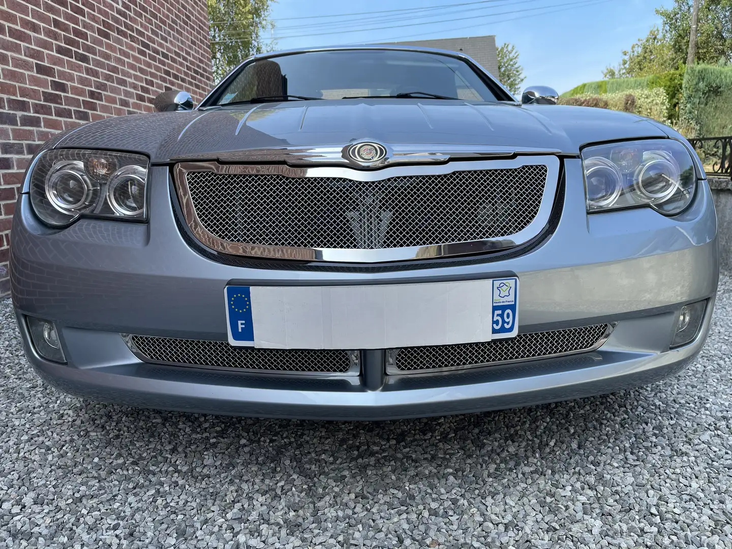 Chrysler Crossfire Crossfire Roadster 3.2 V6 Limited Gris - 1