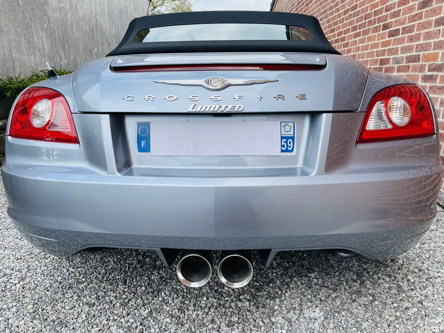Chrysler Crossfire Crossfire Roadster 3.2 V6 Limited Gris - 2