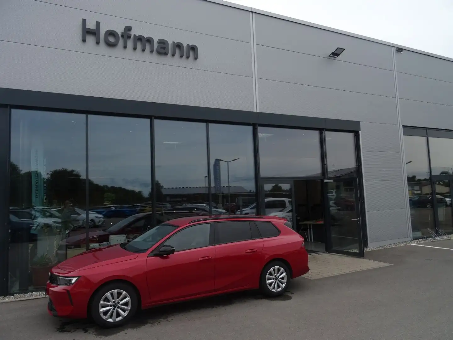 Opel Astra L ST Enjoy Klima, Navi, PDC, SHZ, Kamera Rot - 1