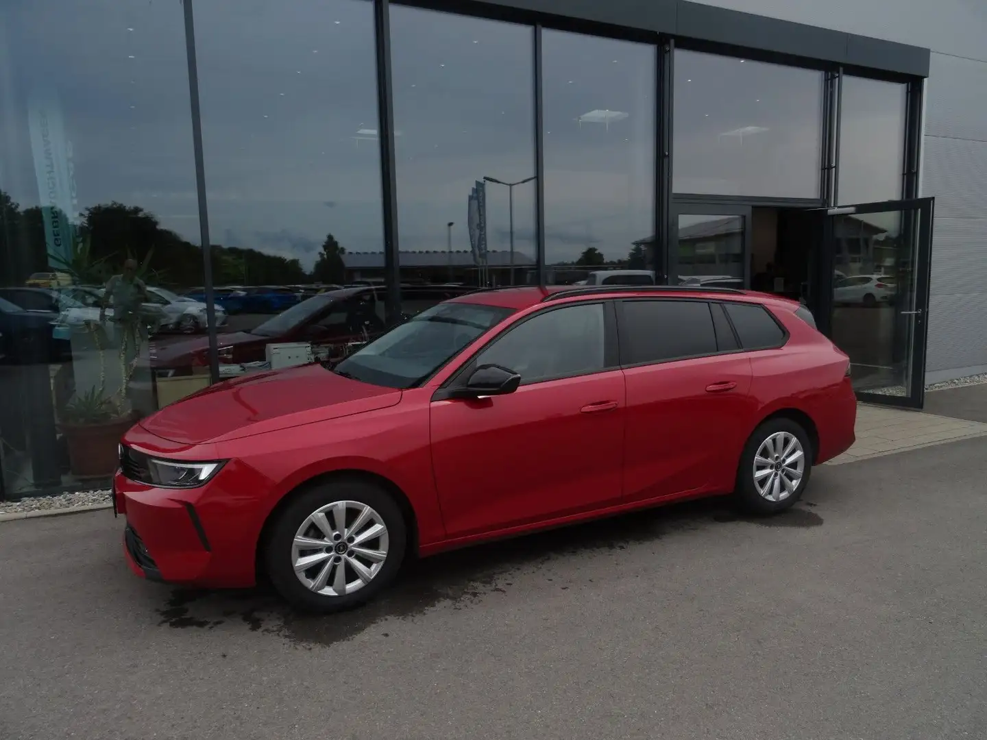 Opel Astra L ST Enjoy Klima, Navi, PDC, SHZ, Kamera Rot - 2
