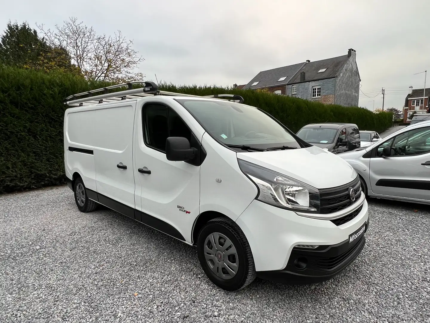 Fiat Talento L2H1 - 1.6 JTD 120 MULTIJET - EURO 6b - A VOIR Wit - 2