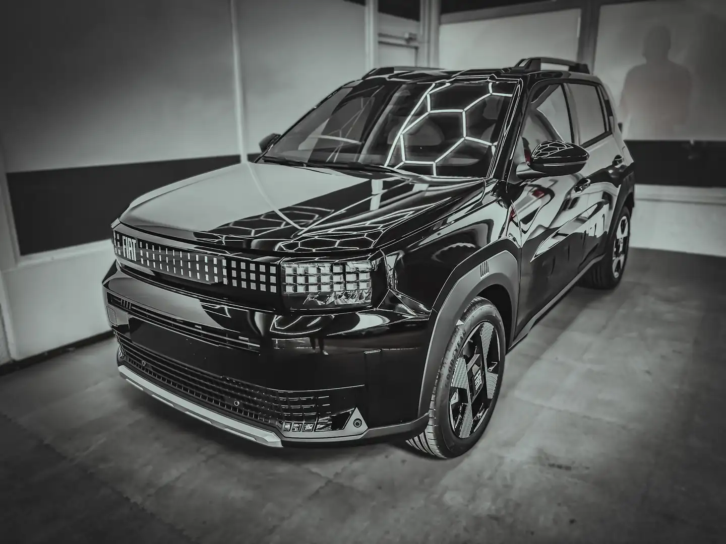 Fiat Panda La Prima SHZ NAVI RFK PDC KLIMAAUTOMATIK 1.2 T-... Schwarz - 1