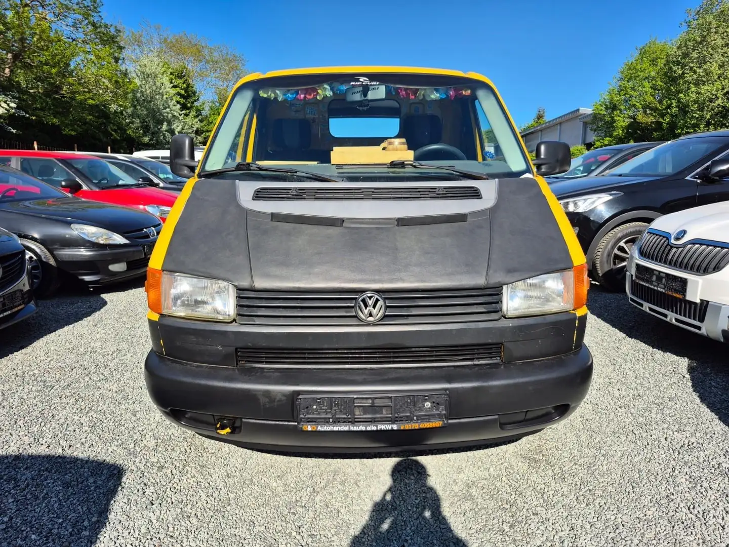 Volkswagen T4 Transporter TD ECONOMY* wohnmobil Ausstattung Amarillo - 2