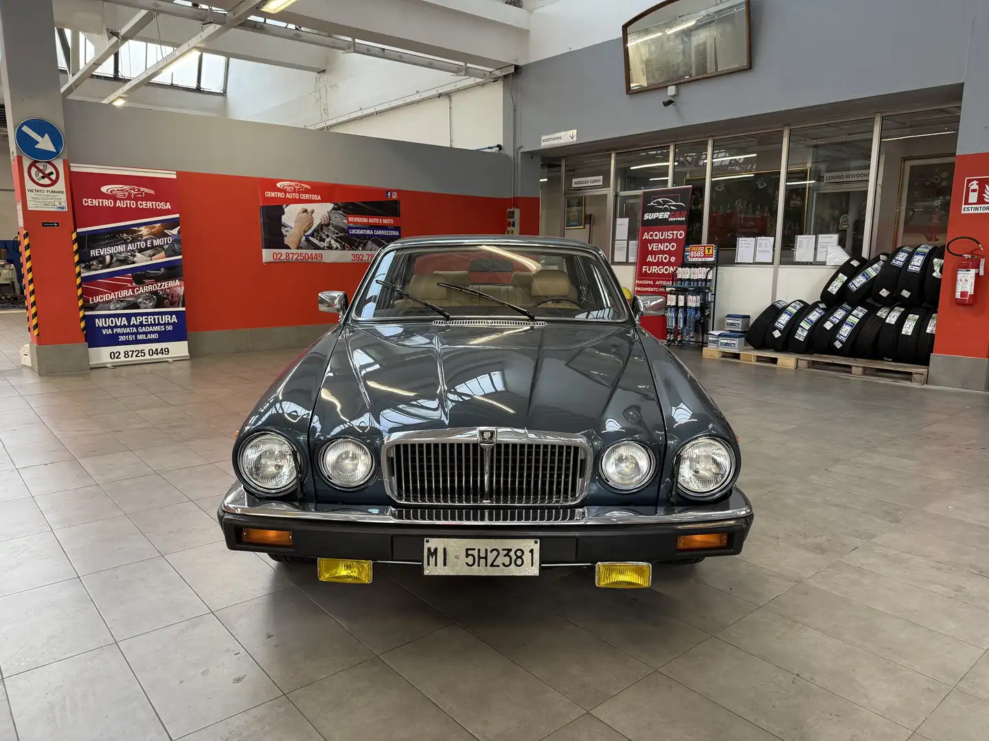 Jaguar Sovereign V6 auto perfetta Blau - 2