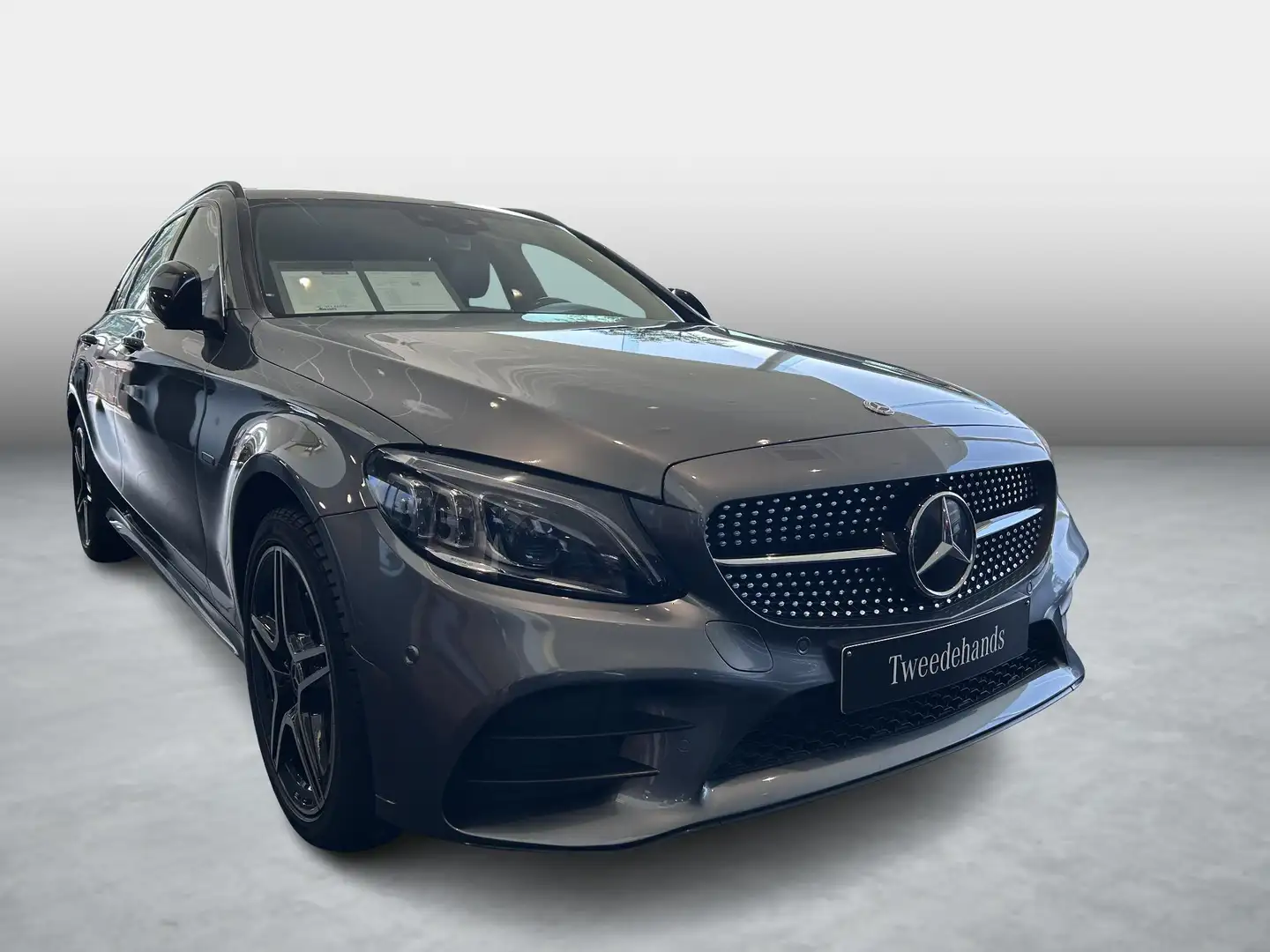 Mercedes-Benz C 300 Break de AMG Line + NIGHTPAKKET + TREKHAAK + PTS + siva - 2