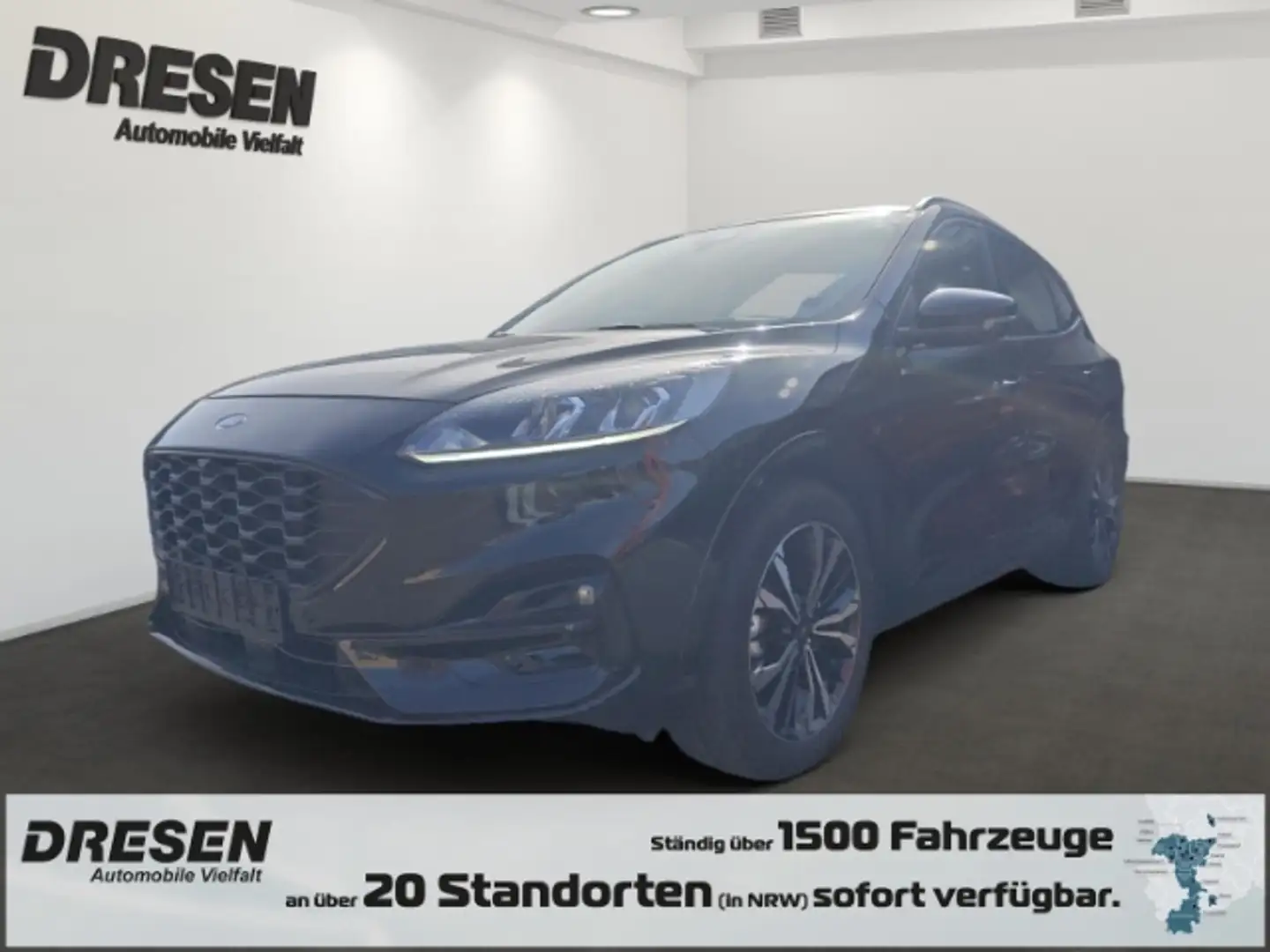 Ford Kuga 2.5 Duratec FHEV ST-Line + 19 Zoll Alu + el. Panor Negro - 1