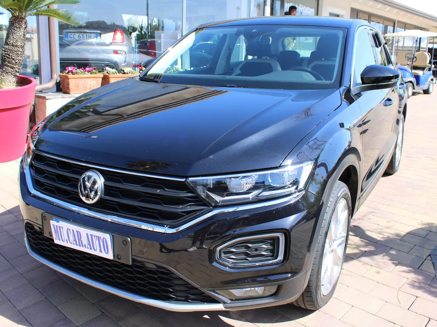 Volkswagen T-Roc T-Roc 2.0 tdi Style 150cv dsg Nero - 1