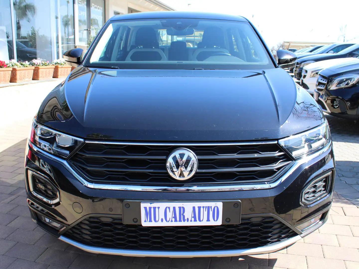 Volkswagen T-Roc T-Roc 2.0 tdi Style 150cv dsg Nero - 2
