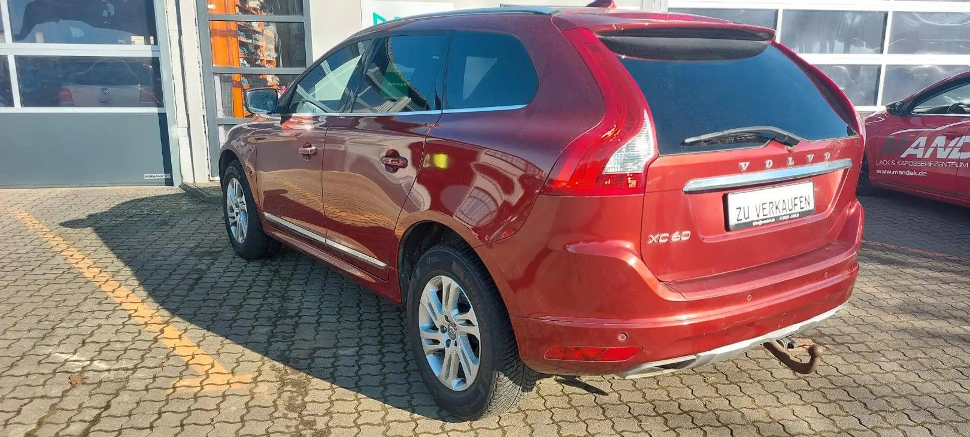 Volvo XC60 XC60 Summum AWD Rot - 2