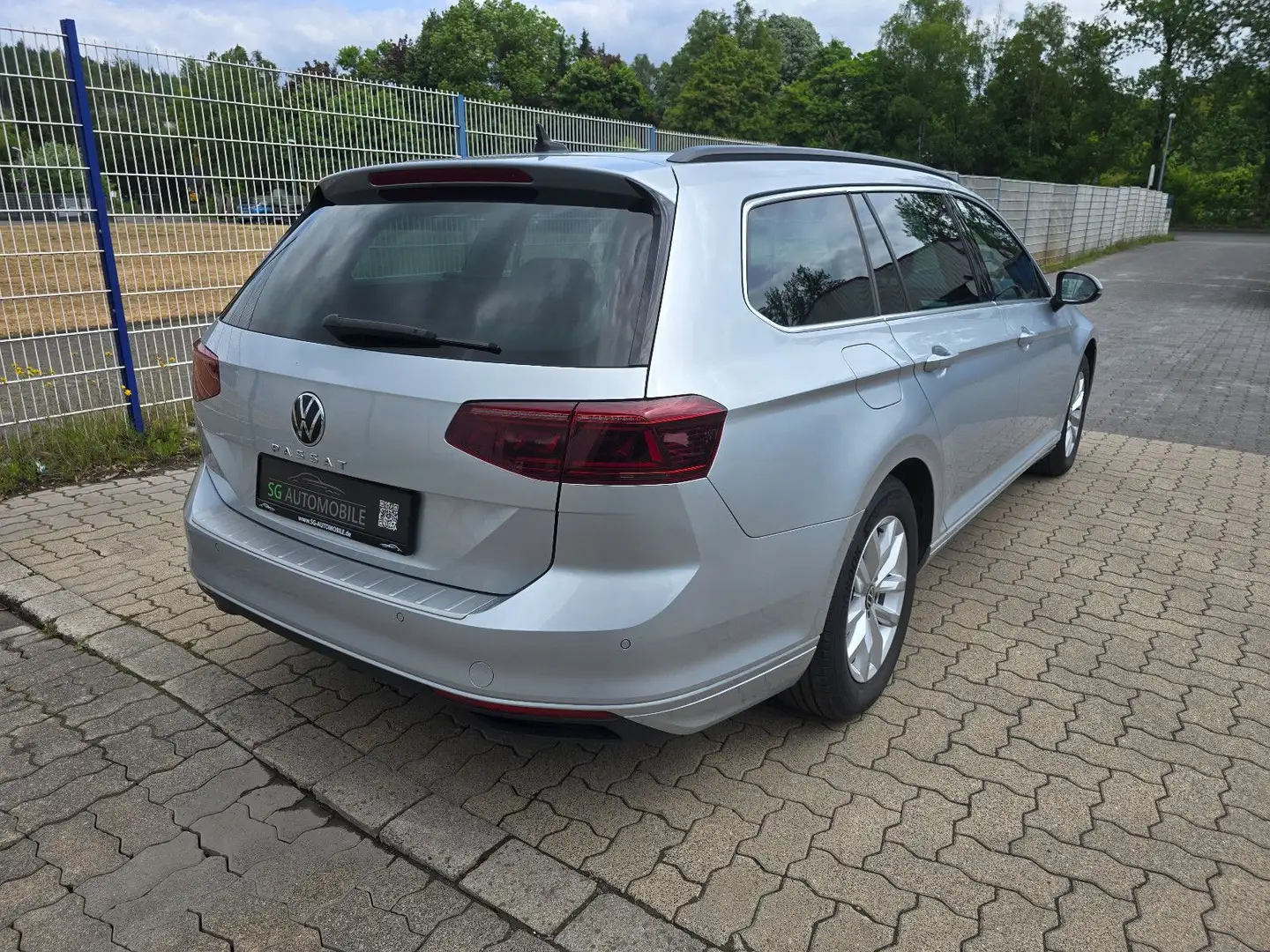 Volkswagen Passat Variant 2.0 TDI DSG Business °MATRIX°CAM° Argent - 2