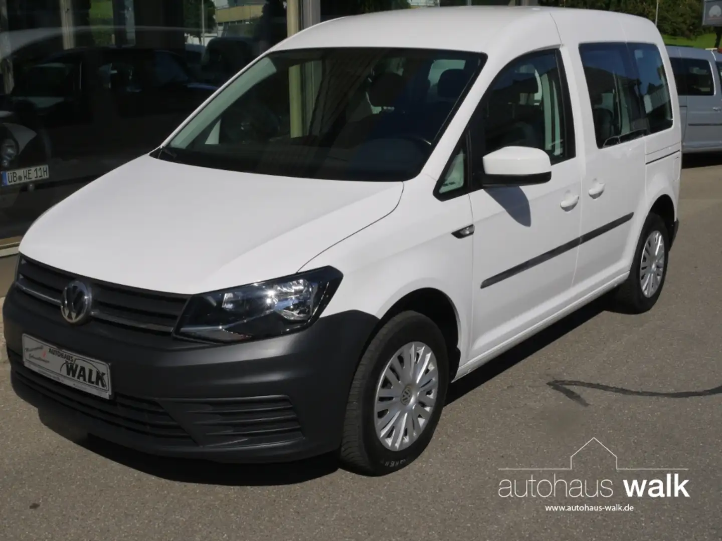 Volkswagen Caddy 1.0 TSI Trendline NAVI GRA Klima Weiß - 2