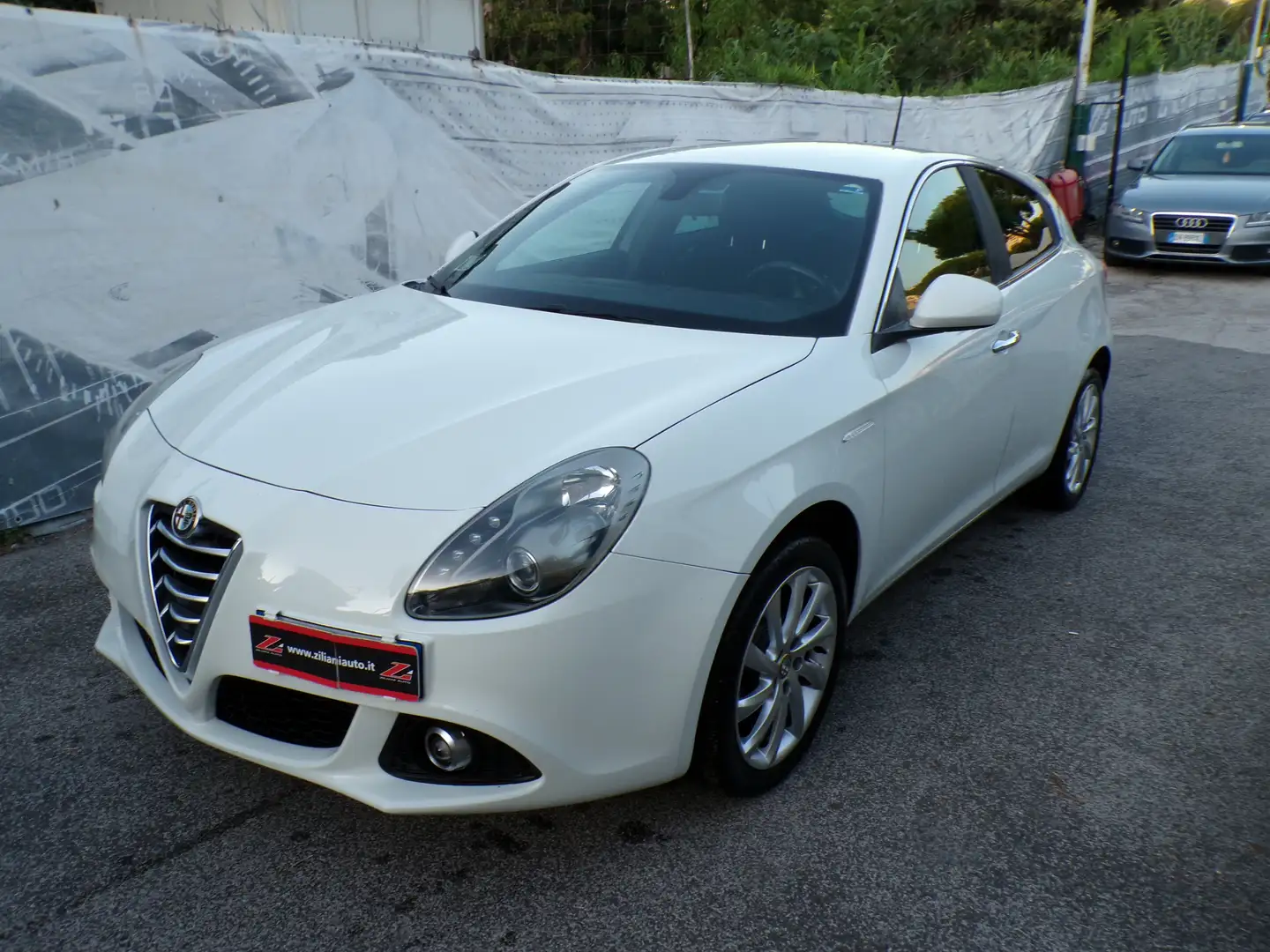 Alfa Romeo Giulietta 1.4 t. Gpl UNIPRO'..BLUETOOTH..CRUISE.. Bianco - 2
