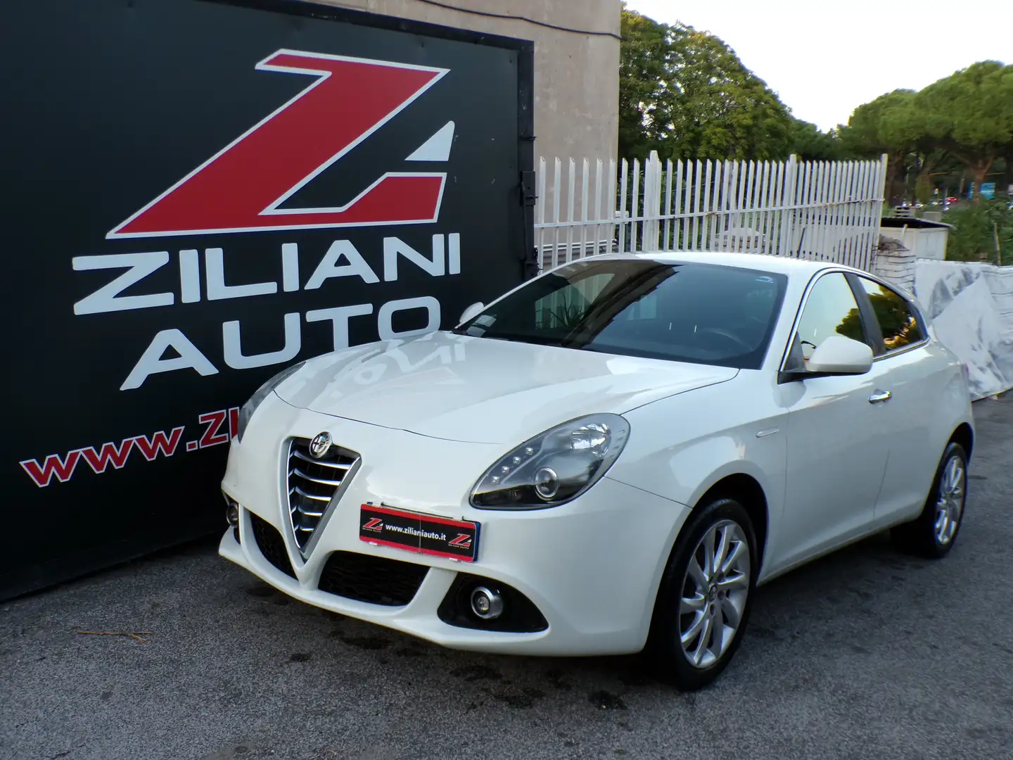 Alfa Romeo Giulietta 1.4 t. Gpl UNIPRO'..BLUETOOTH..CRUISE.. Bianco - 1