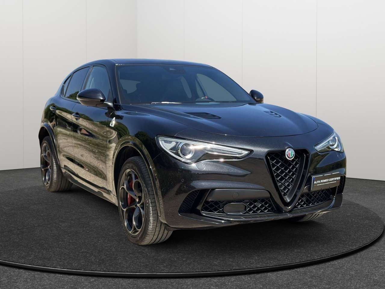 Alfa Romeo Stelvio 2.9 Bi-Turbo V6 510 CV AT8 Quadrifoglio