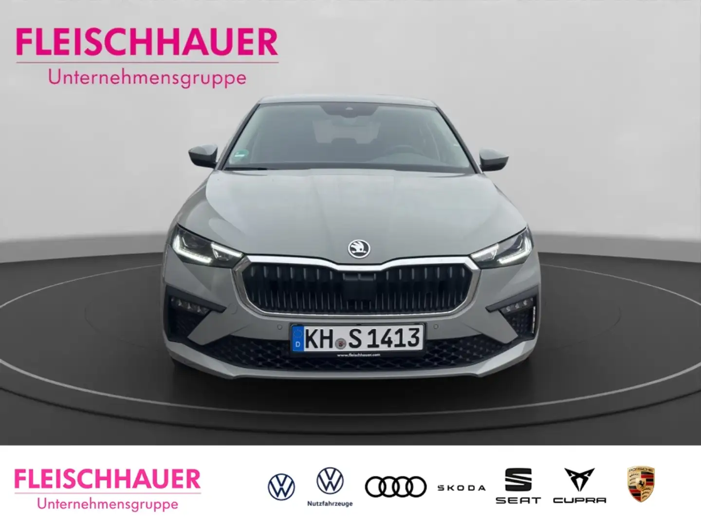 Skoda Scala Selection 1.0 TSI 85 kW DSG  Infotainment-Paket  U Grau - 2